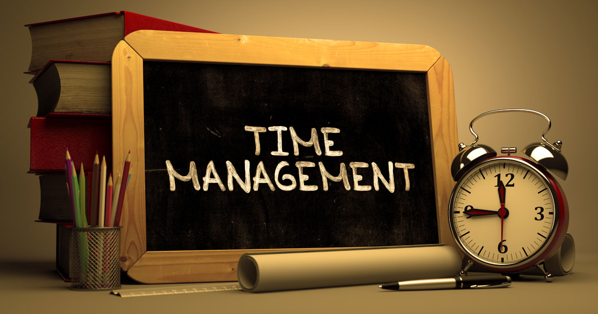 5 Tips For Better Time Management Minute School