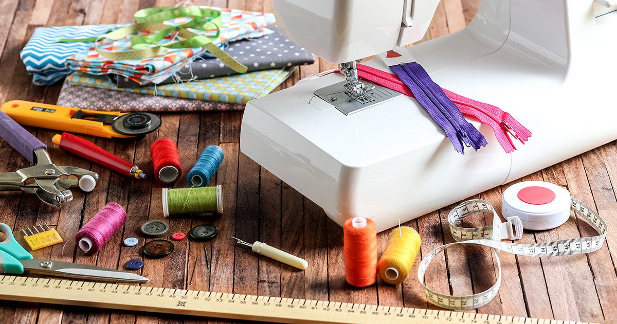 Why you should learn to sew